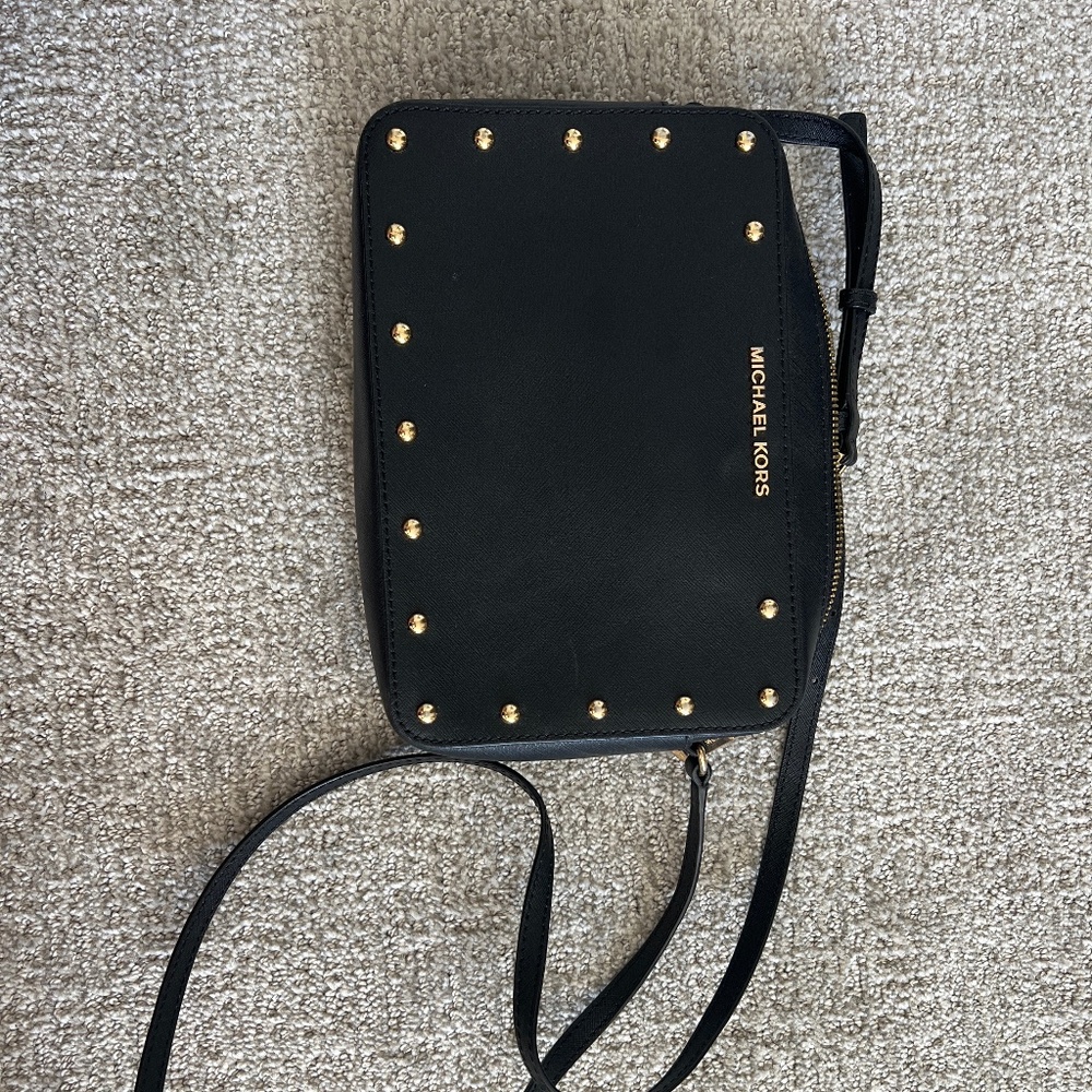Michael Kors studded crossbody